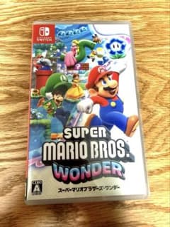 スーパーマリオブラザーズ・ワンダー　Switchのサムネイル