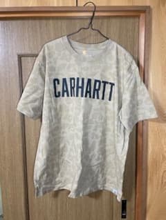 レア色 ‼︎  carhartt カーハート ビッグロゴ tシャツ 希少のサムネイル