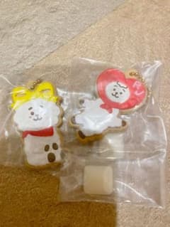bt21 クッキーチャームコット　2 RJのサムネイル