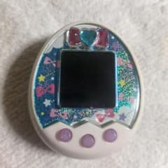たまごっち 本体 ピンク リボン ジャンク品のサムネイル