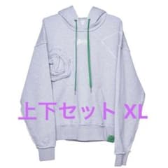 新品未開封 ZUTOMAYO パーカー スウェットパンツ 上下セット XLのサムネイル