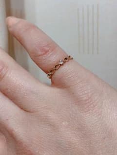 さらに値下げしました！リング ノジェス 5号のサムネイル
