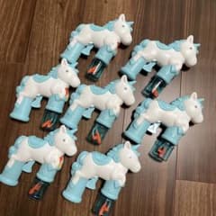 バブルガン　ユニコーン（電池不要）　7個セットのサムネイル