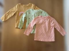 next 長袖Tシャツ 3枚セットのサムネイル