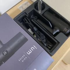 ium HAIR DRYER 本体 ブラック
