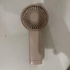 充電式ハンディファン 本体 ピンクのサムネイル