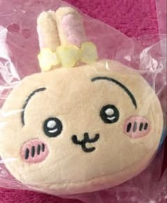 ちいかわ もっちるフェイスマスコット うさぎのサムネイル