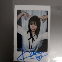 瀬戸環奈 「ヴィナス」直筆サイン入り特典現場チェキ - メルカリ