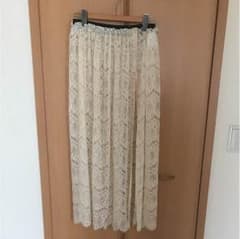 みりおんこ様専用☆レース重ね着スカート☆のサムネイル