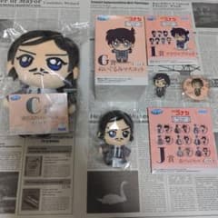 名探偵コナン セガラッキーくじ 諸伏高明 C賞 G賞 I賞 J賞 4点セット