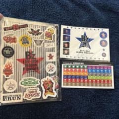 非売品 B'z ステッカー セットのサムネイル