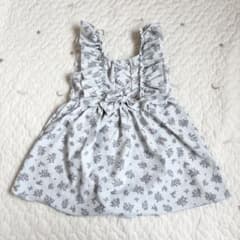 アプレレクール　女の子 ワンピース水着 花柄 フリル リボンのサムネイル