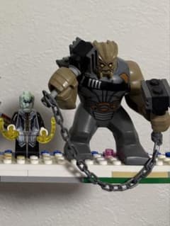 LEGO マーベル76108ミニフィグセット エボニー・マウ カル 