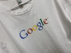 Google Tシャツ　XL  企業のサムネイル