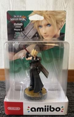 クラウド・ストライフ AC amiiboのサムネイル