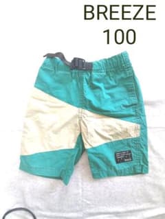 BREEZE　ハーフパンツ100のサムネイル