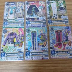 アイカツ Loli Gothic & Swing ROCK コーデセットのサムネイル
