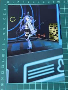 이치 반 쿠지 홀로 Cyberpunk Style 토토 페코라 엽서