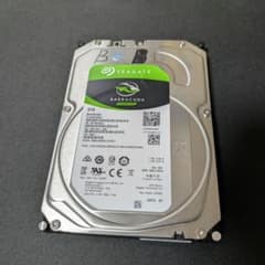 【使用362h】Seagate Barracuda 3TBのサムネイル