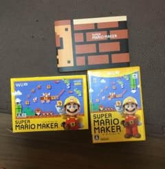 スーパーマリオメーカーWii Uのサムネイル
