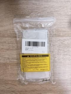 iPhone16e クリア ソフトケースのサムネイル
