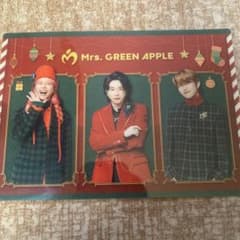 Mrs. GREEN APPLE クリスマスグッズ