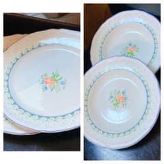 Villeroy &Boch ロマンティッカ お皿 4枚 - メルカリ