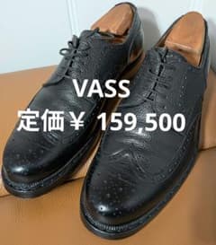 VASS SHOES】Budapest BP サイズ42 - メルカリ