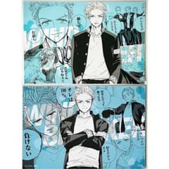 新品☆WIND BREAKER【梅宮一】コミックス☆特典☆ポストカード☆セット