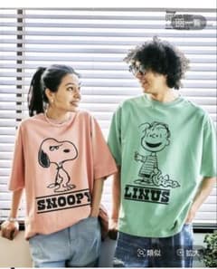 BAYFLOW Tシャツ　ピーナッツスノープルオーバー　美品のサムネイル