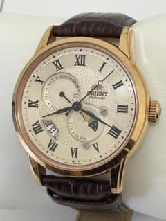 【極美品】オリエント　サン&ムーン　AK00-D0-8 自動巻　箱付 akky-international_wat-ora-