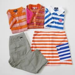 パーリーゲイツ　サイズ:0 ５枚セット レディースゴルフウェア 5点セット パーリーゲイツ Sサイズ 練習用