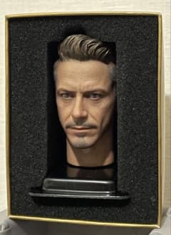 Hot Toys トニー・スターク ヘッド フィギュア Mk.85 おまけ付き