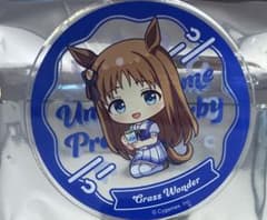 グラスワンダー ウマ娘 グラッテ アクリルコースター アニメイトカフェ