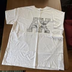 Armani Exchange カモフラージュAXロゴ Tシャツ XL 新品のサムネイル