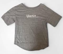 アンタイトル UNTIT_ 半袖Tシャツ サイズ2 グレー」のサムネイル