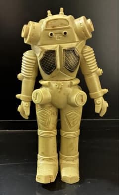 BANDAI キングジョー 1983年 日本製 旧ソフビ 当時物 ウルトラセブン