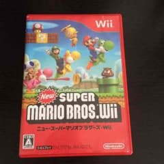 スーパーマリオブラザーズ Wiiのサムネイル