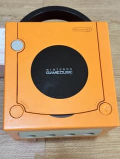 ゲームキューブ 本体 オレンジ DOL-001 7ジャンクのサムネイル