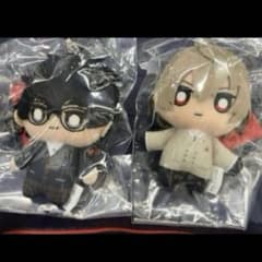 ペルソナ5 主人公 雨宮蓮 明智吾郎ぬいぐるみキーホルダー 2体 - メルカリ