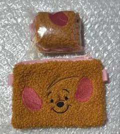 디즈니 푸우 루 보아 파우치×2