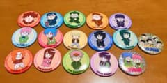 ハイスクール！奇面組 缶バッジ 全16種コンプリートセット - メルカリ
