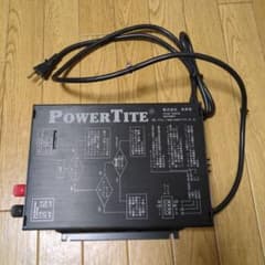 未来舎 POWERTITE CH-1212GTD バッテリー充電器 【12V】 - メルカリ