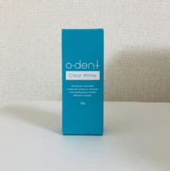 オーデント　クリアホワイト(4/19未開封)o-dentご使用ガイド付きのサムネイル