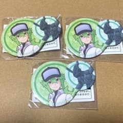 ポケモンマスターズEX ポケモン＆トレーナー缶バッジ N＆ゼクロム