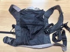 モンベル　抱っこ紐・おんぶ紐 ブラック グレーのサムネイル