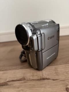 Canon HV10 HDビデオカメラ 本体、ヘッドクリーナー、TDKテープ3本
