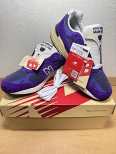 新品 New Balance U993PG 28.0cm パープルのサムネイル