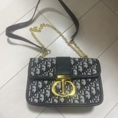 9*✨様 モノグラムパターン ショルダーバッグのサムネイル