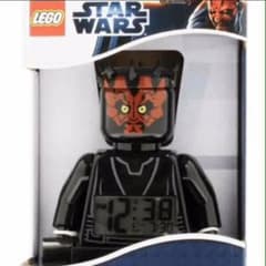 STAR WARS×LEGO スターウォーズ×レゴ ダースモール 新品 時計のサムネイル